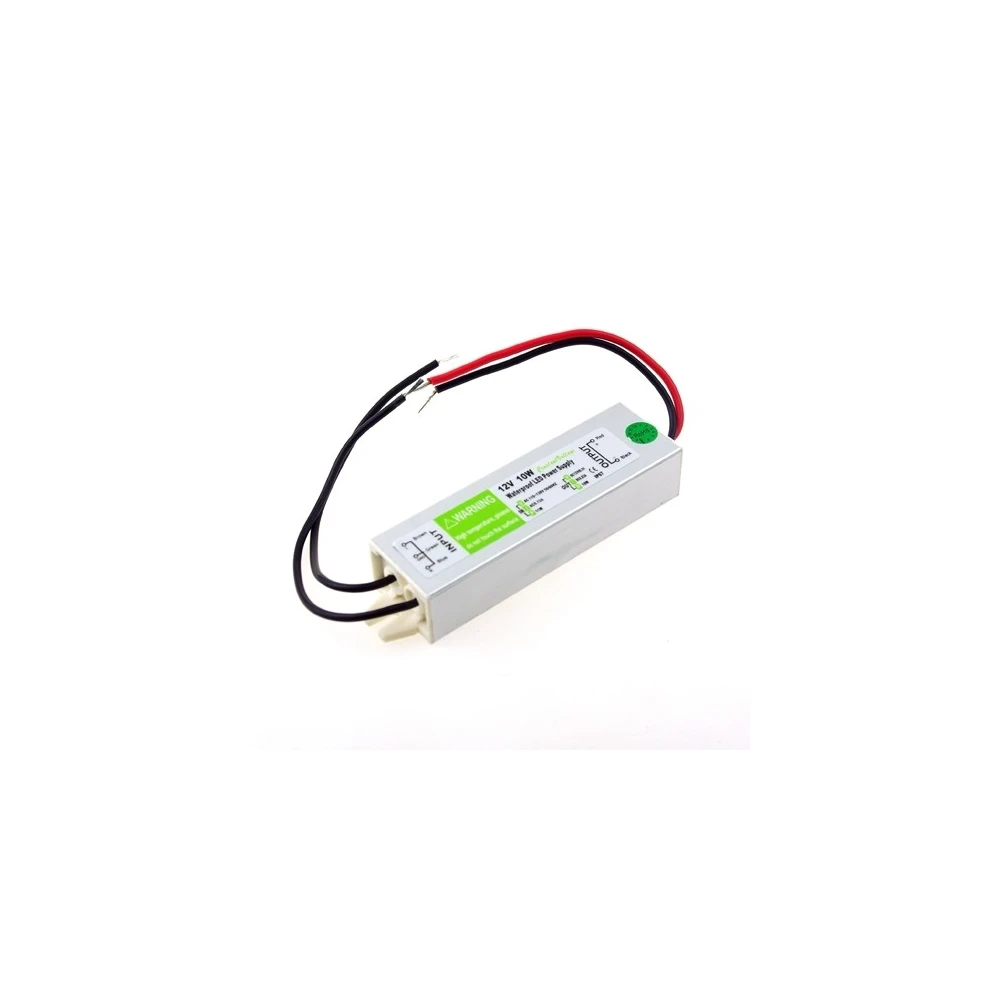 10W / 12V DC strømforsyning, Strømforsyninger hos HomeNordic