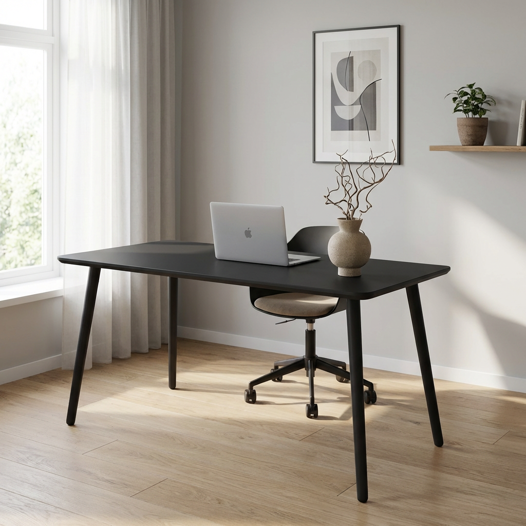 CT 10 - Sofabord i massiv eg med dråbeform og størrelse 89 x 66 cm, produktbillede 15 af 24, Nordisk design hos HomeNordic