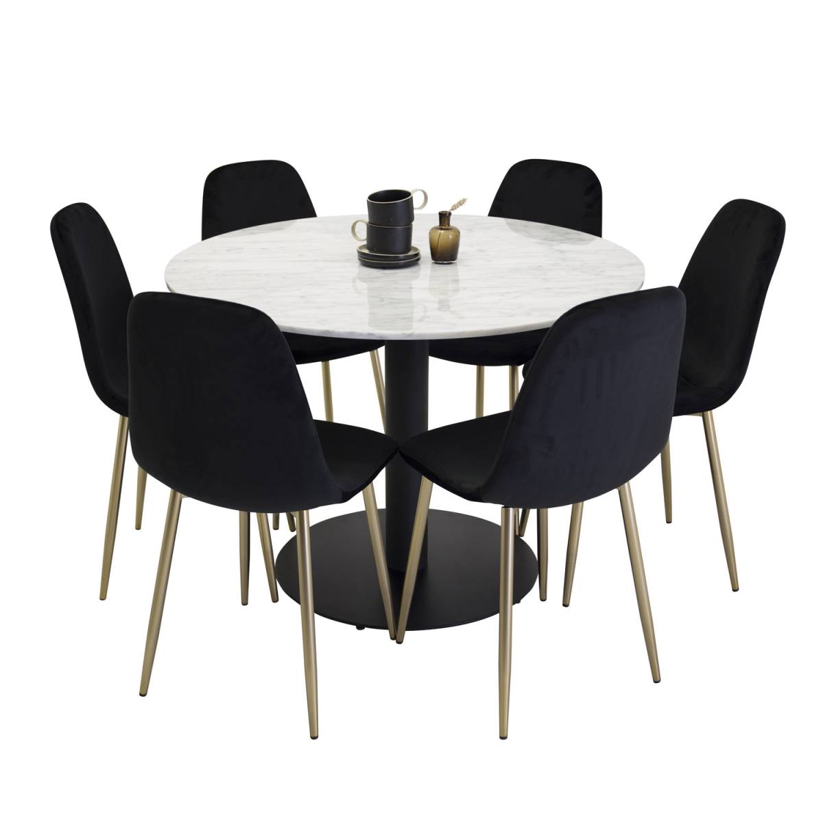 VENTURE DESIGN Estelle spisebord, produktbillede 8 af 14, Spiseborde hos HomeNordic