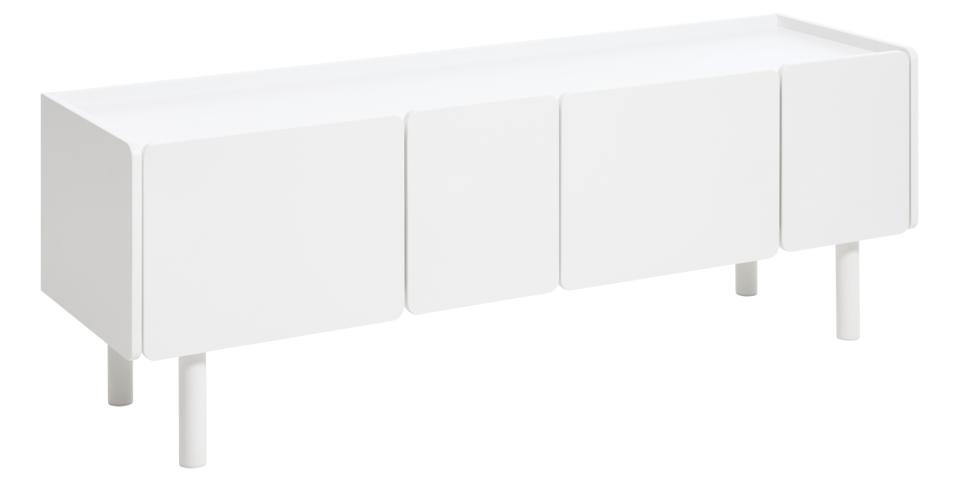 Bera TV-bord, m. 4 låger, produktbillede 2 af 5, TV-borde hos HomeNordic