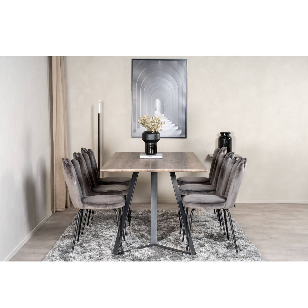 VENTURE DESIGN Marina spisebord, produktbillede 12 af 15, Spiseborde hos HomeNordic