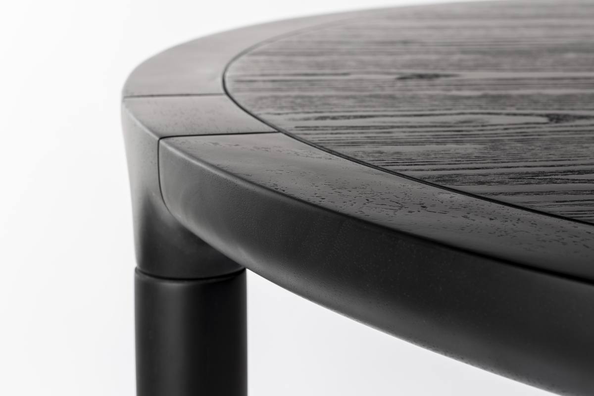 ZUIVER Storm spisebord, rund, produktbillede 4 af 8, Spiseborde hos HomeNordic
