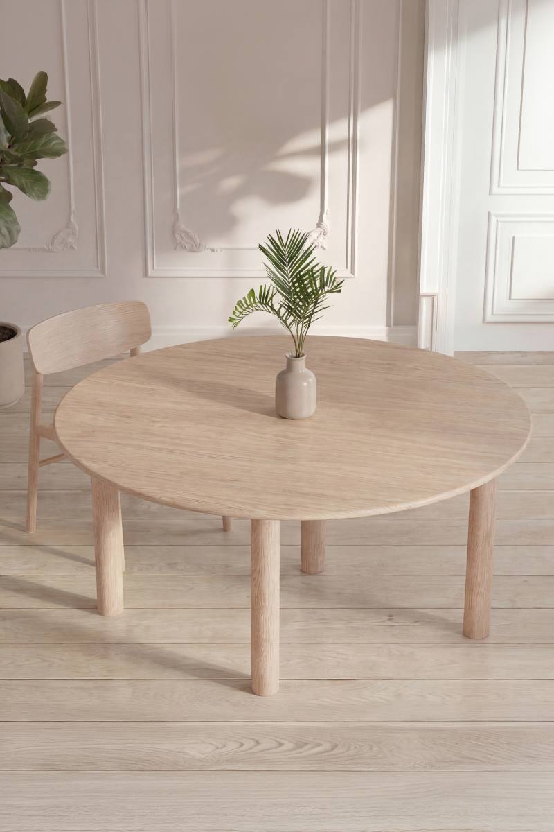 VENTURE HOME Hilo spisebord, oval, produktbillede 5 af 7, Spiseborde hos HomeNordic