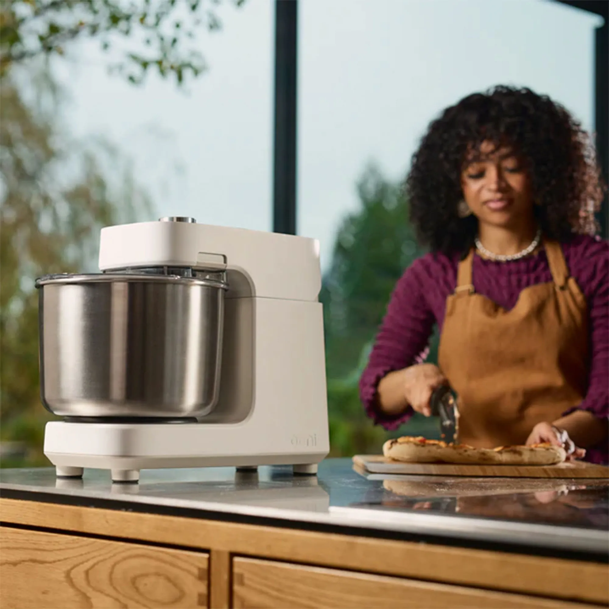 Ooni Halo Pro røremaskine, polar white, produktbillede 4 af 5, Røremaskiner hos HomeNordic