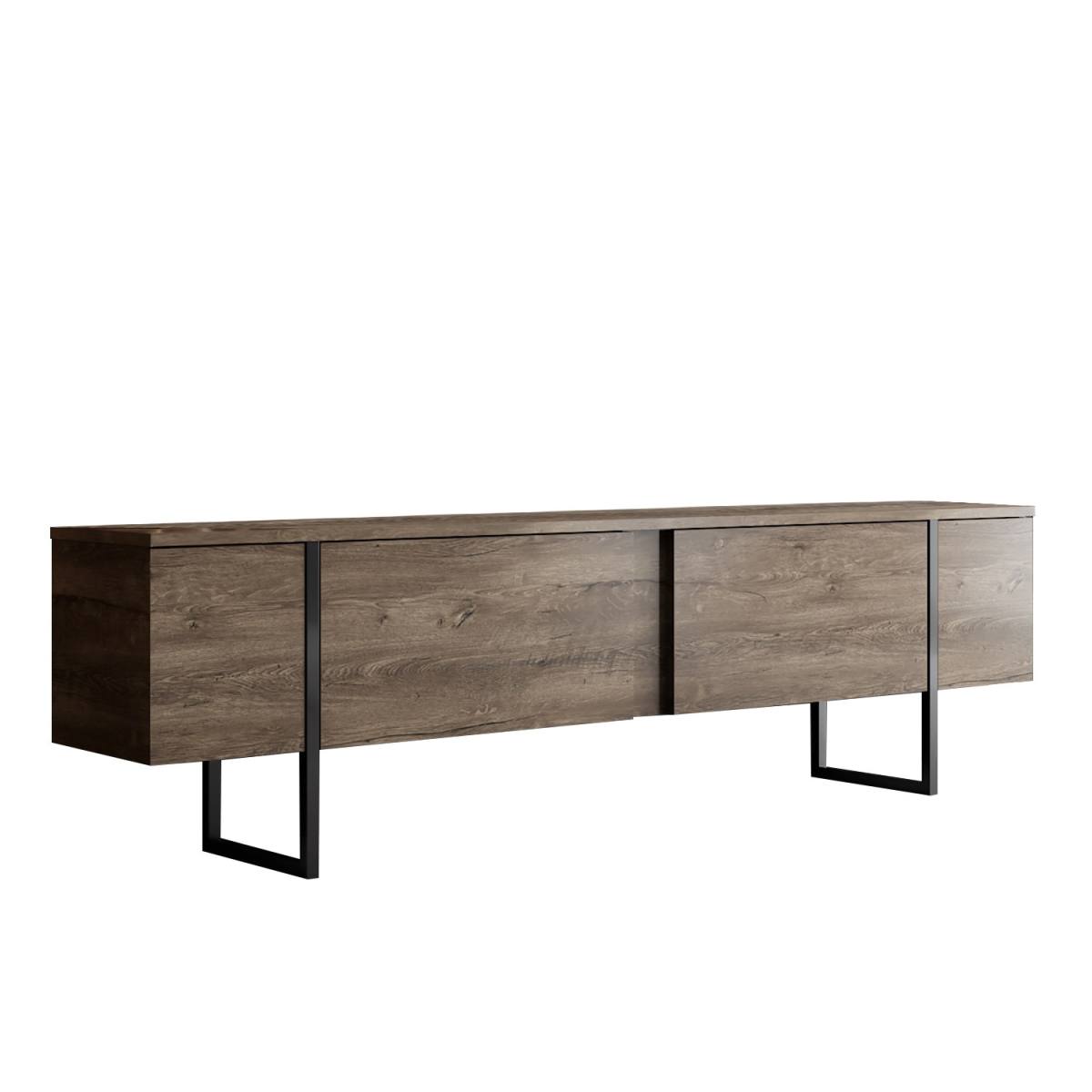 NORDVÄRK Luxe TV-bord, m. låger, TV-borde hos HomeNordic
