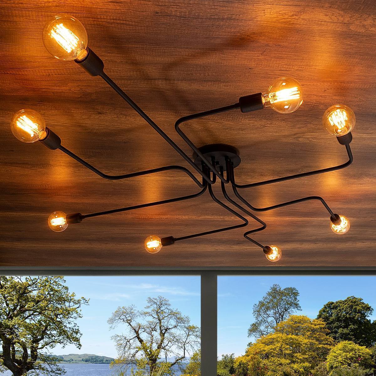 LUMI Ascoli Piceno loftlampe, produktbillede 4 af 5, Loftlamper hos HomeNordic