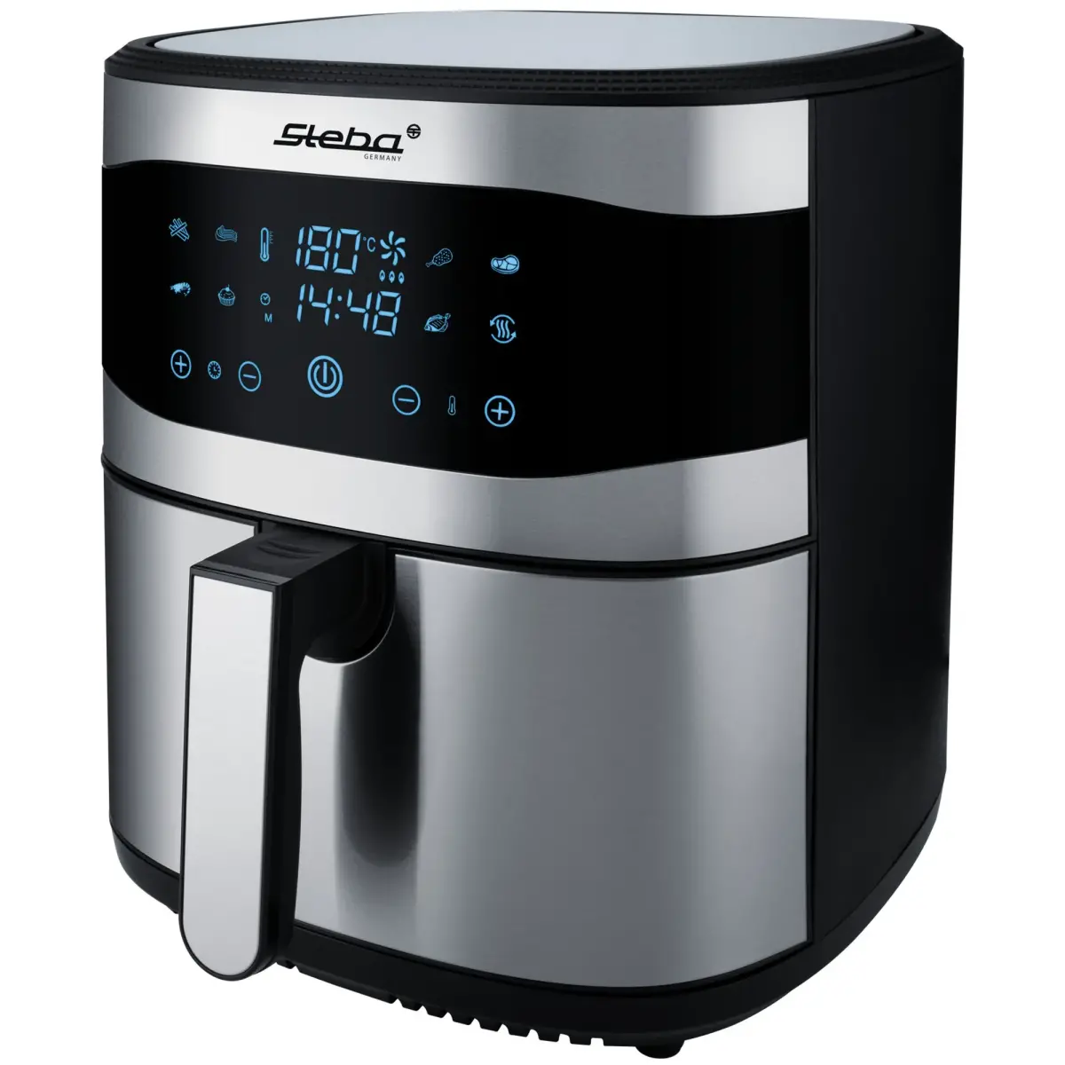 STHF8000FAMILY Airfryer, 8 liter, Airfryers hos HomeNordic