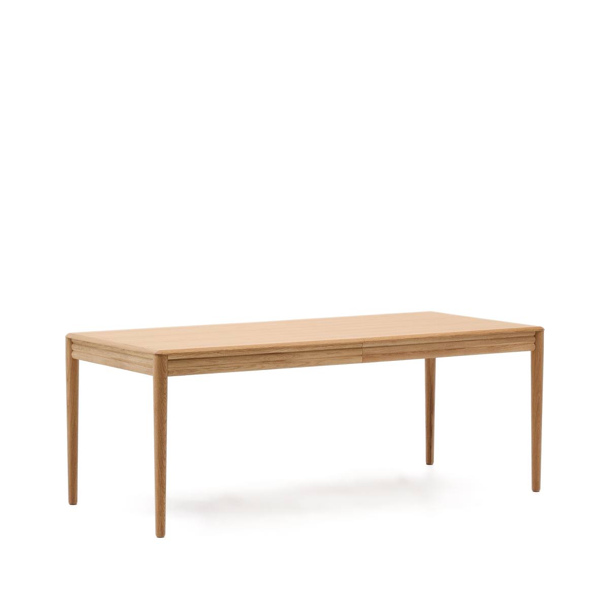 KAVE HOME Lenon spisebord, m. butterflybordplade, produktbillede 3 af 8, Spiseborde hos HomeNordic