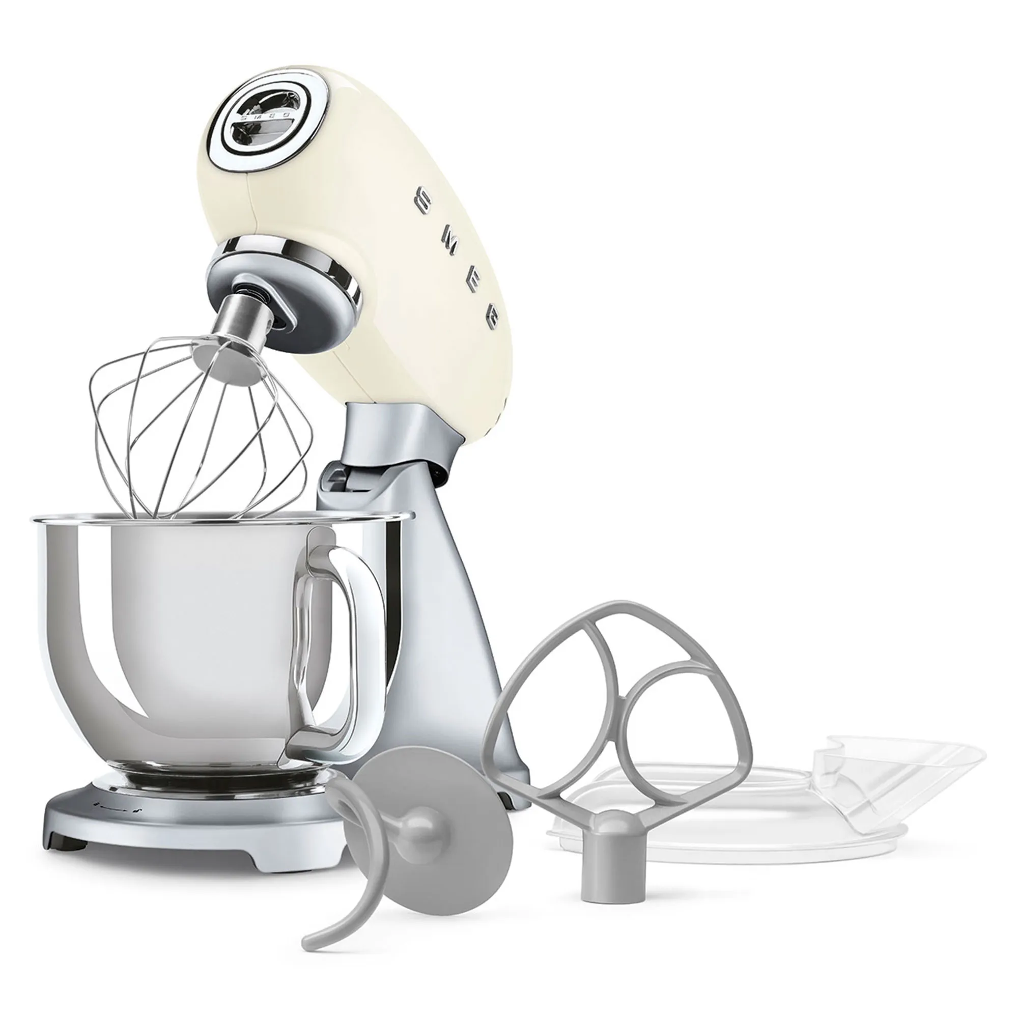 SMF04CREU Køkkenmaskine 800 W, creme, produktbillede 2 af 5, Røremaskiner hos HomeNordic