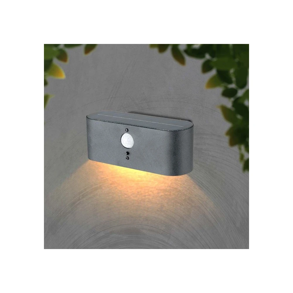 2.5W Solcelle væglampe LED, Væglamper hos HomeNordic