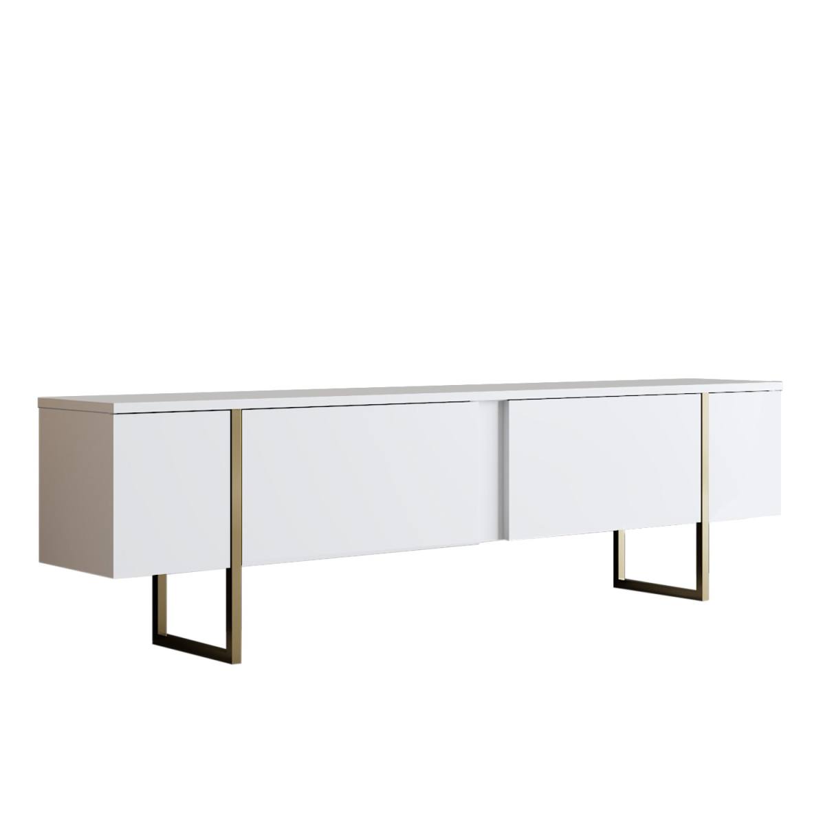 NORDVÄRK Luxe TV-bord, m. låger, TV-borde hos HomeNordic