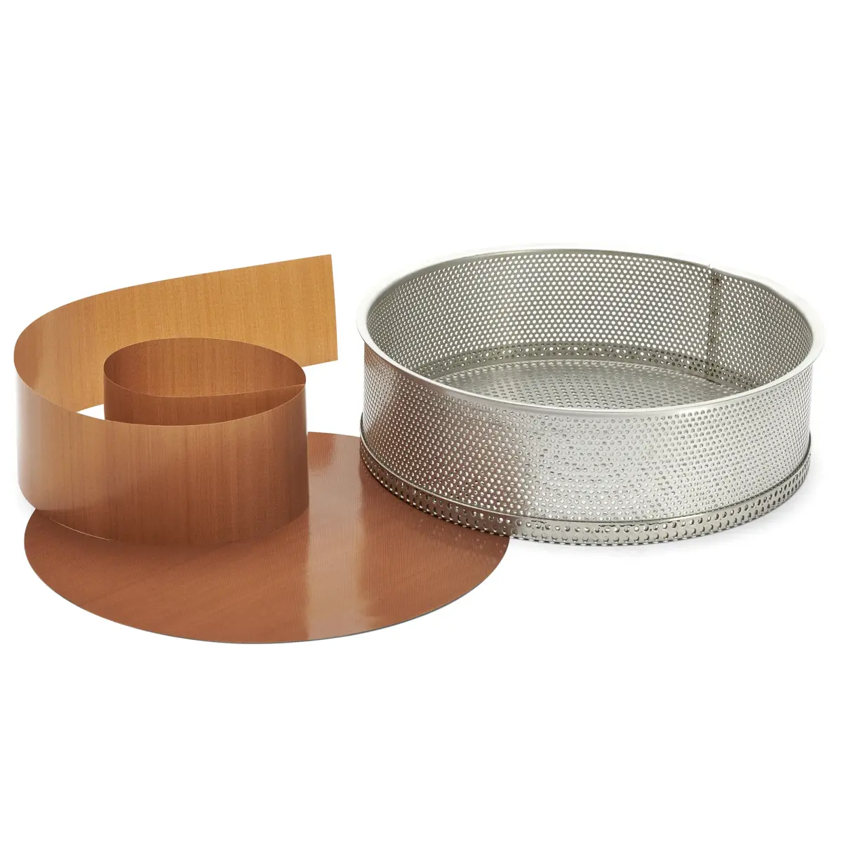 Geoform springform perforeret 20 cm, produktbillede 2 af 3, Kageforme hos HomeNordic