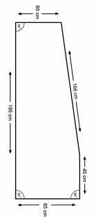 Admiral springmadras efter mål bredde 70 til 90 cm, skråt eller rundt, Madrasser hos HomeNordic