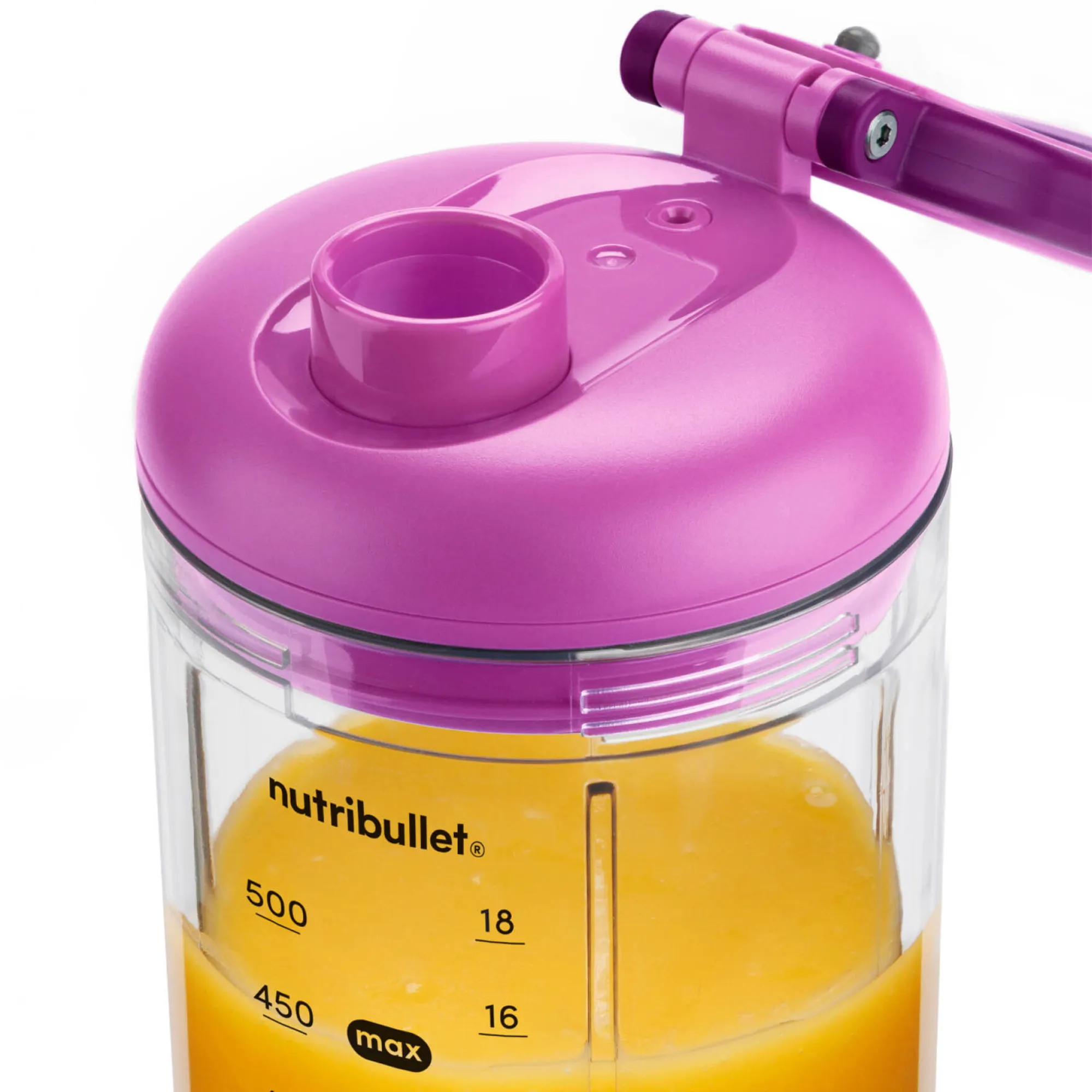 Flex bærbar blender 590 ml, violet, produktbillede 5 af 6, Blendere hos HomeNordic