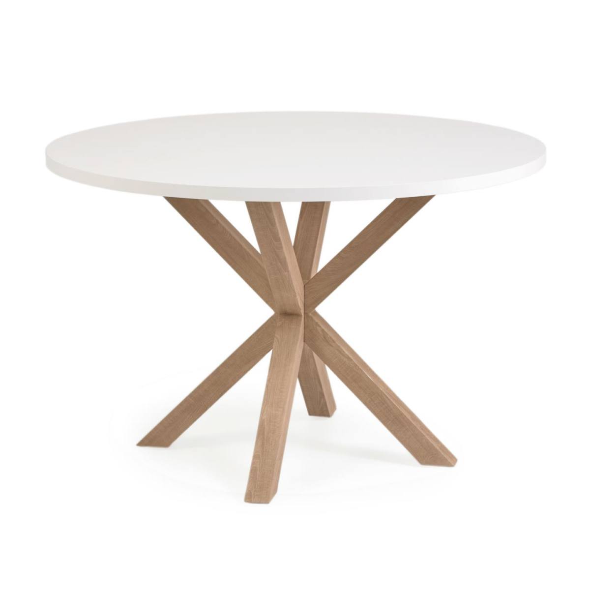 KAVE HOME Fuld Argo spisebord, rund, Spiseborde hos HomeNordic
