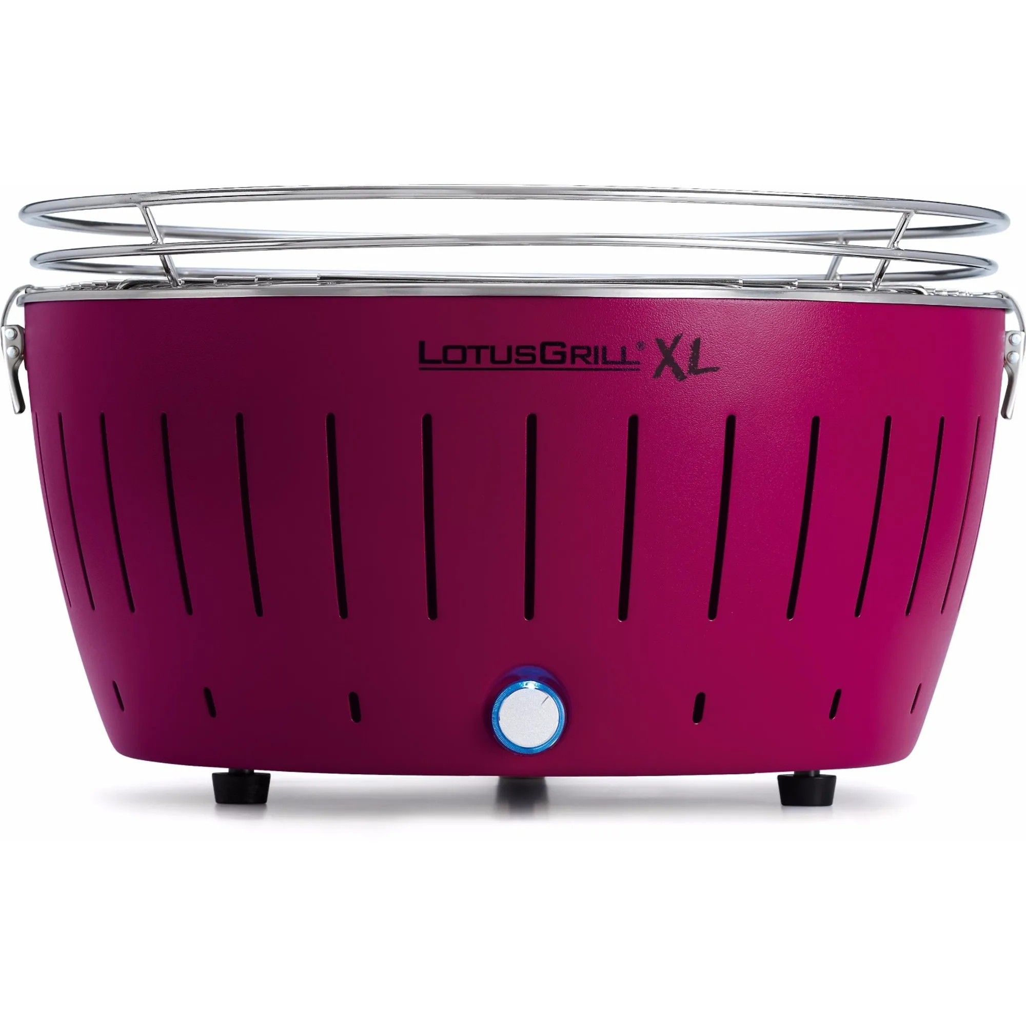 XL grill rød, produktbillede 15 af 24, Kulgrill hos HomeNordic