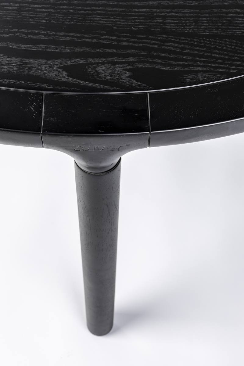 ZUIVER Storm spisebord, rund, produktbillede 2 af 8, Spiseborde hos HomeNordic