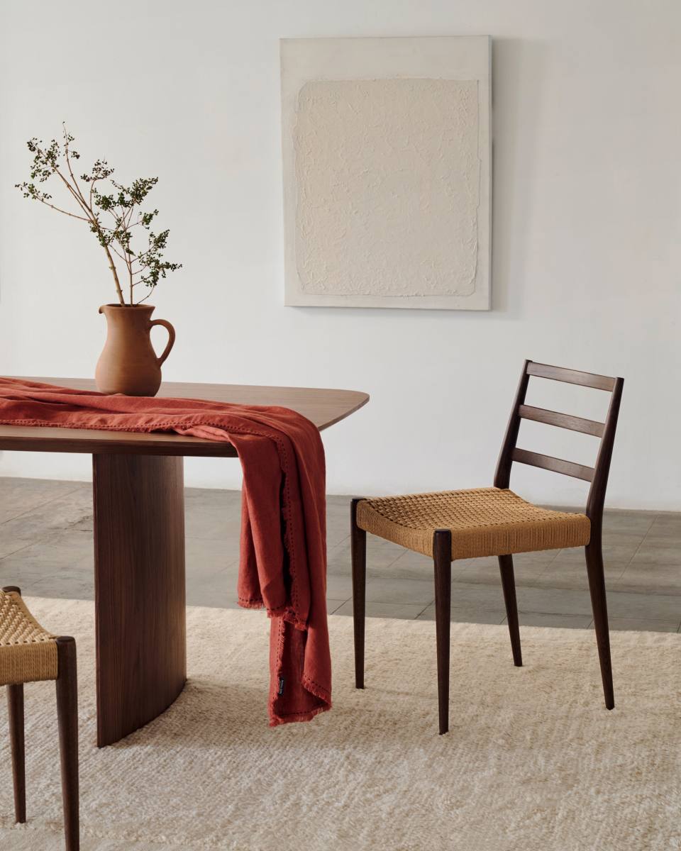 KAVE HOME Litto spisebord, rektangulær, produktbillede 6 af 6, Spiseborde hos HomeNordic