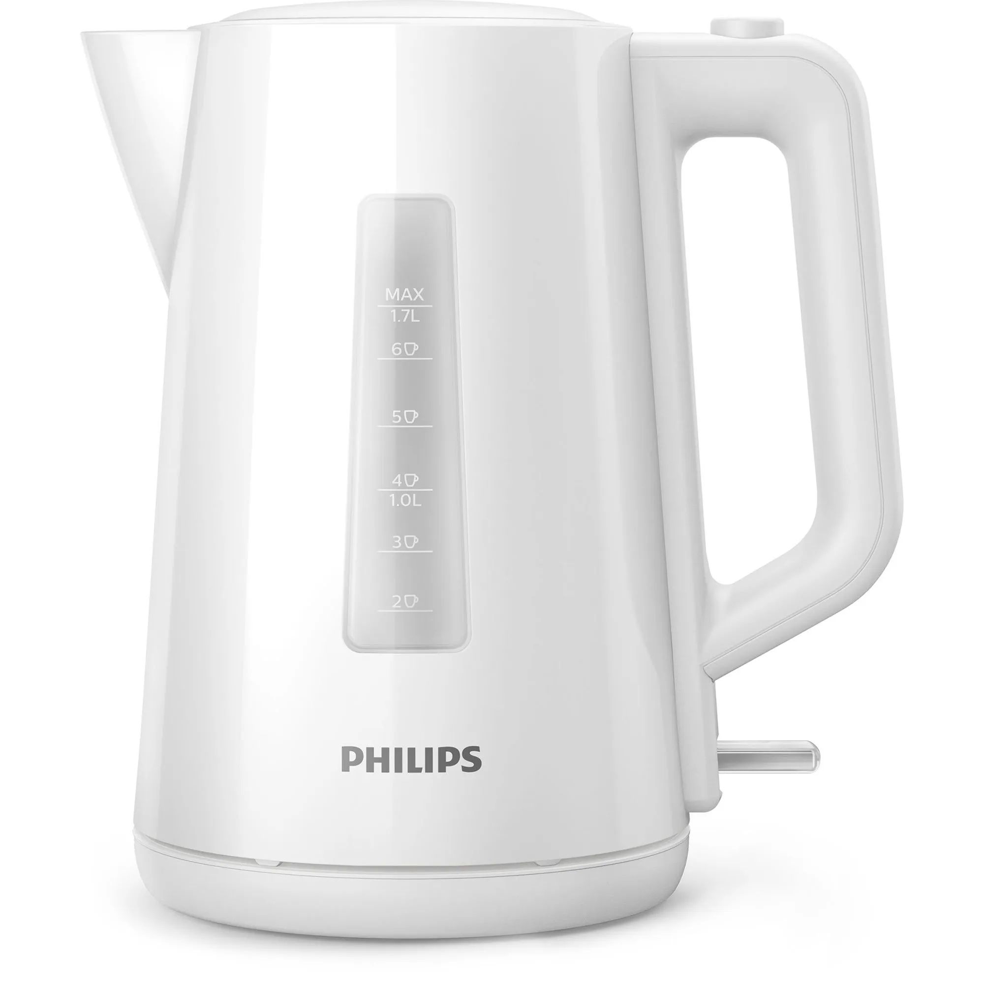 HD9318/00 Series 3000 Kedel, 1,7 liter, hvid, Elkedler hos HomeNordic