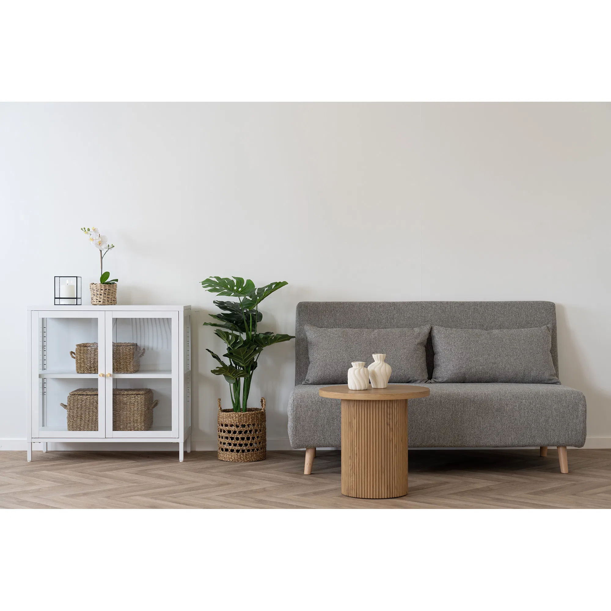 HOUSE NORDIC MYLOW SOVESOFA 2 PERS GRÅ, produktbillede 7 af 8, Sofaer hos HomeNordic