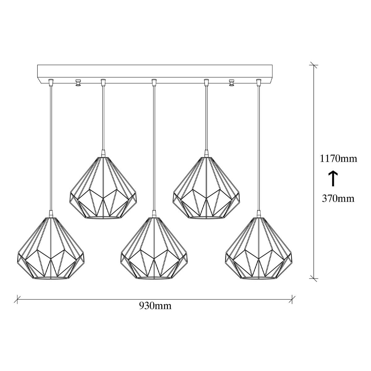 LUMI ChÃ¢teauroux loftlampe, produktbillede 2 af 6, Loftlamper hos HomeNordic