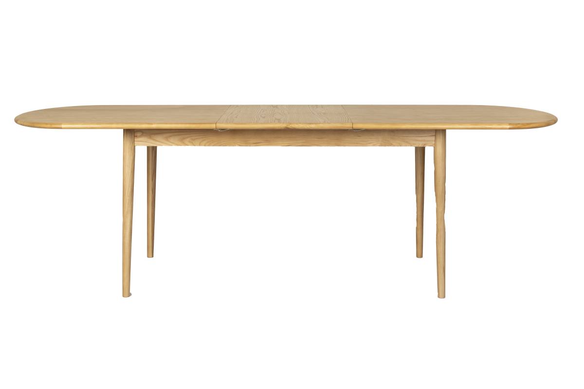 ZUIVER Twist spisebord, m. udtræk, oval, produktbillede 4 af 13, Spiseborde hos HomeNordic