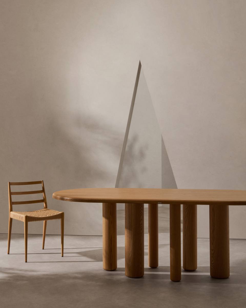 KAVE HOME Mailen spisebord, oval, produktbillede 4 af 5, Spiseborde hos HomeNordic