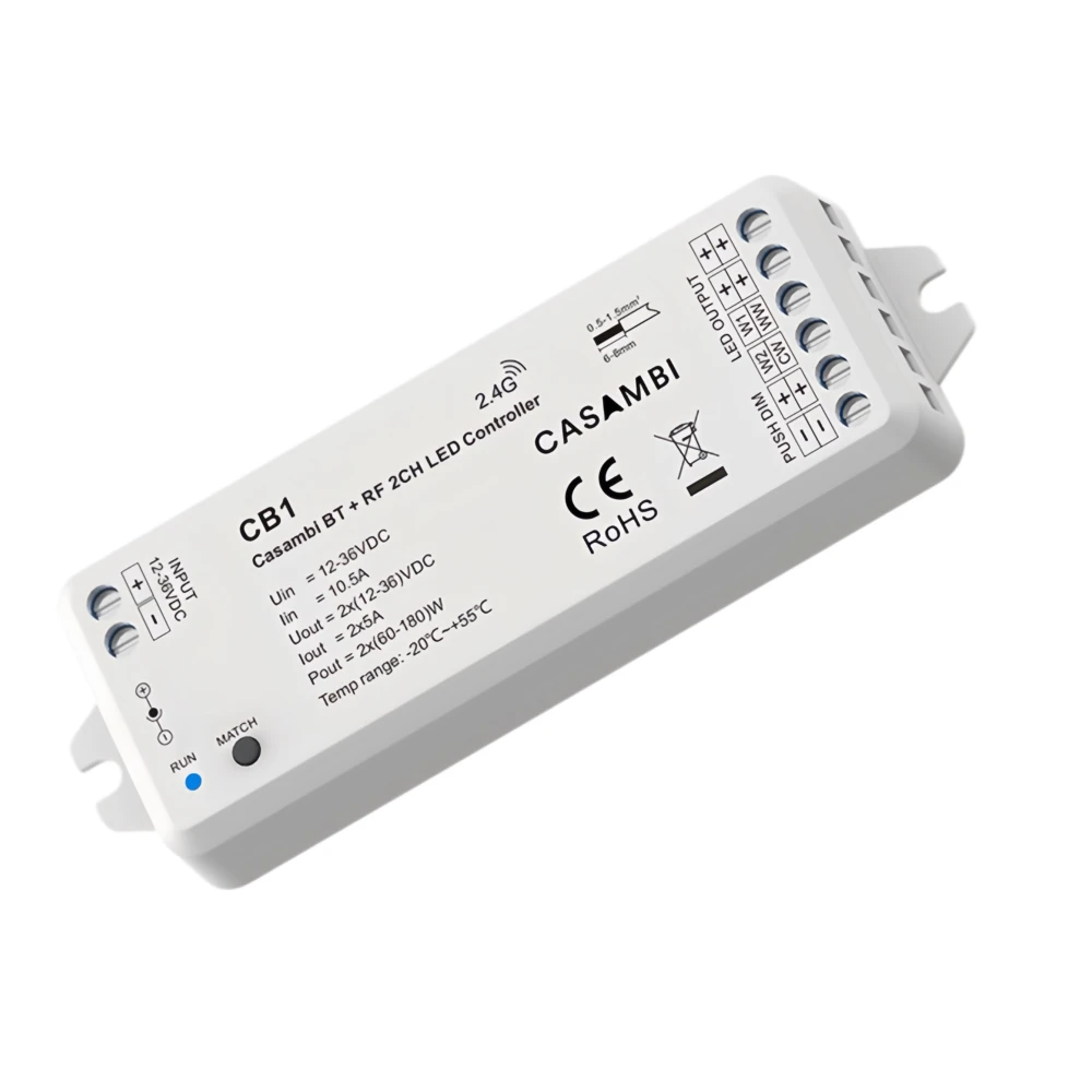 LEDlife rWave Casambi dæmper/CCT controller, Dæmpere hos HomeNordic