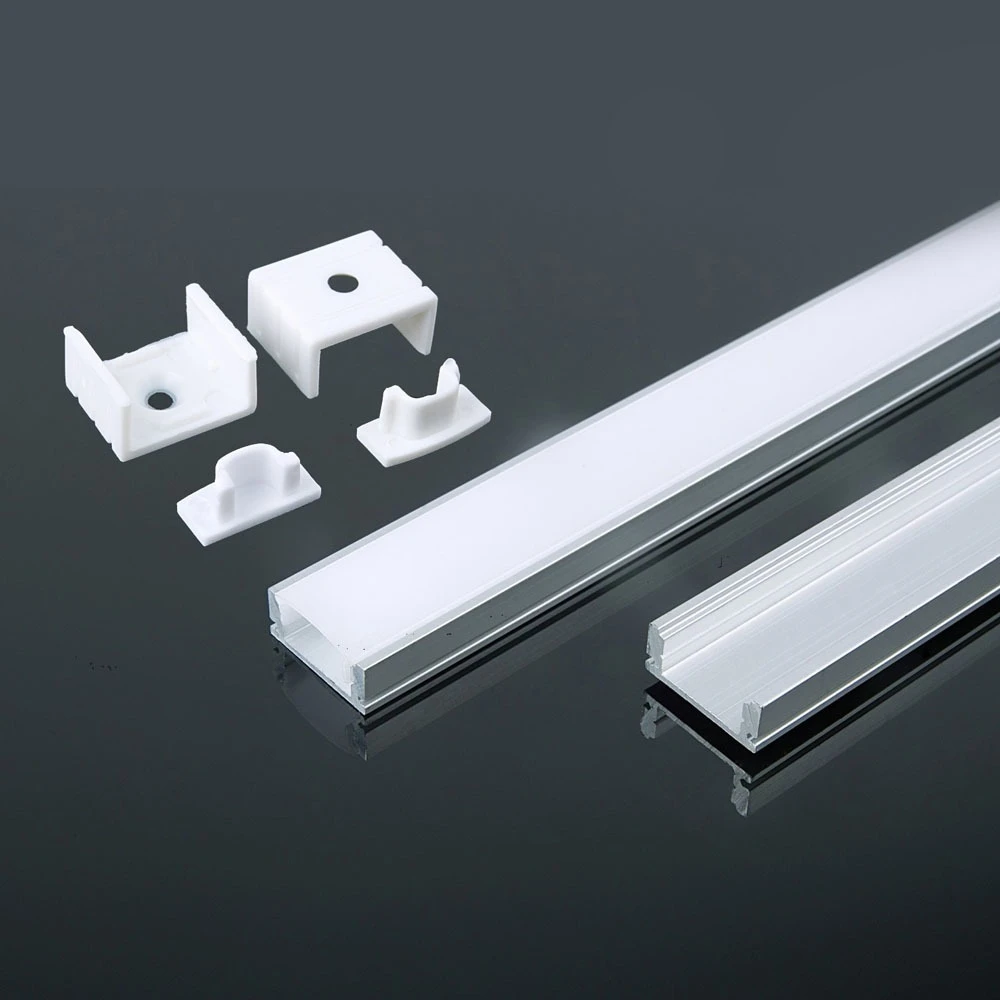 2m Alu profil til LED strips, LED-profiler hos HomeNordic