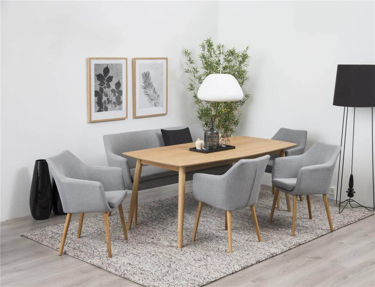ACT NORDIC Nagano spisebord, produktbillede 9 af 16, Spiseborde hos HomeNordic
