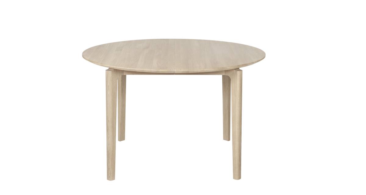 HASLEV IDA SPISEBORD 02 HVIDOLIERET EG, Spiseborde hos HomeNordic