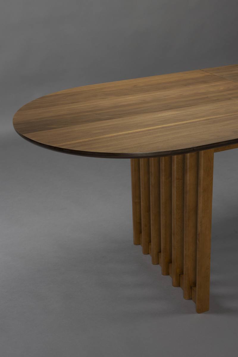 DUTCHBONE Barlet spisebord, m. tillægsplade, produktbillede 7 af 10, Spiseborde hos HomeNordic