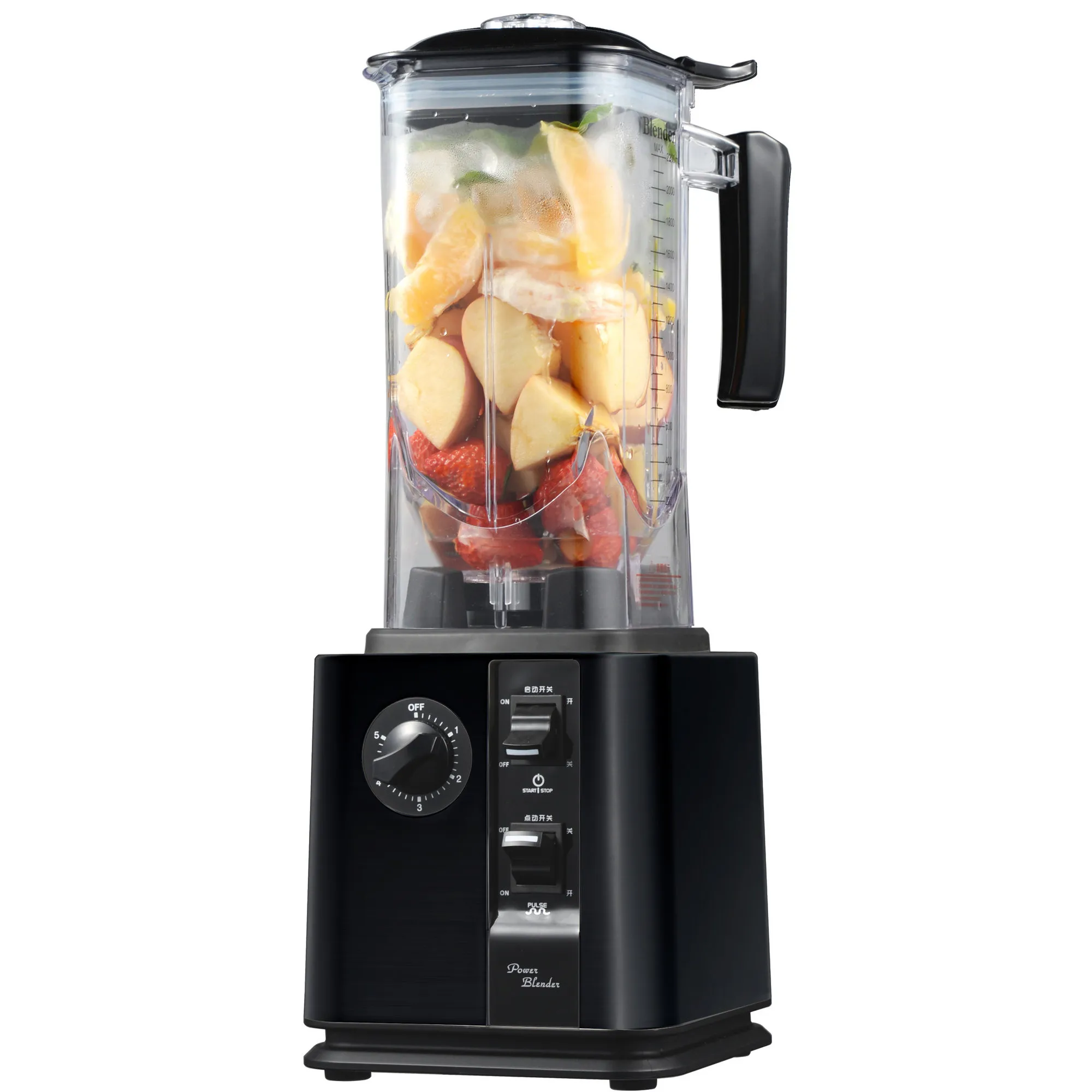 Blender Fuel 1800 2,5HP, Sort, Blendere hos HomeNordic