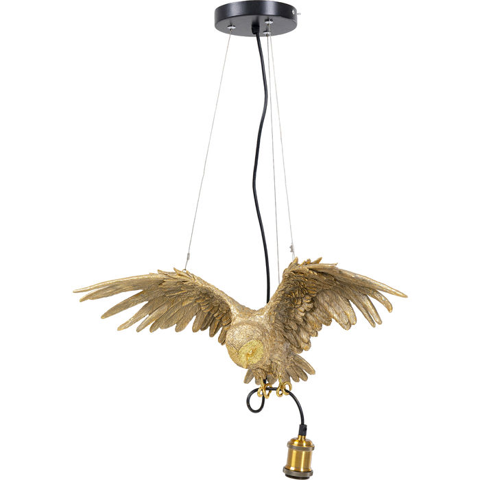 KARE DESIGN Owl loftlampe, produktbillede 3 af 7, Loftlamper hos HomeNordic