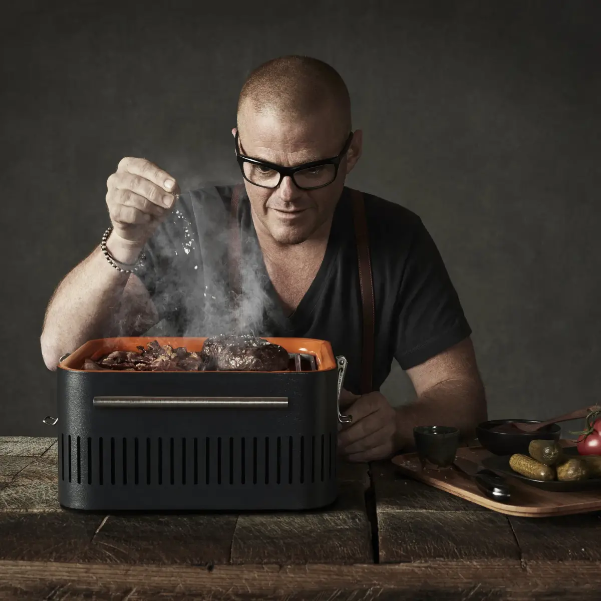 HBCUBEG Cube kulgrill hos HomeNordic
