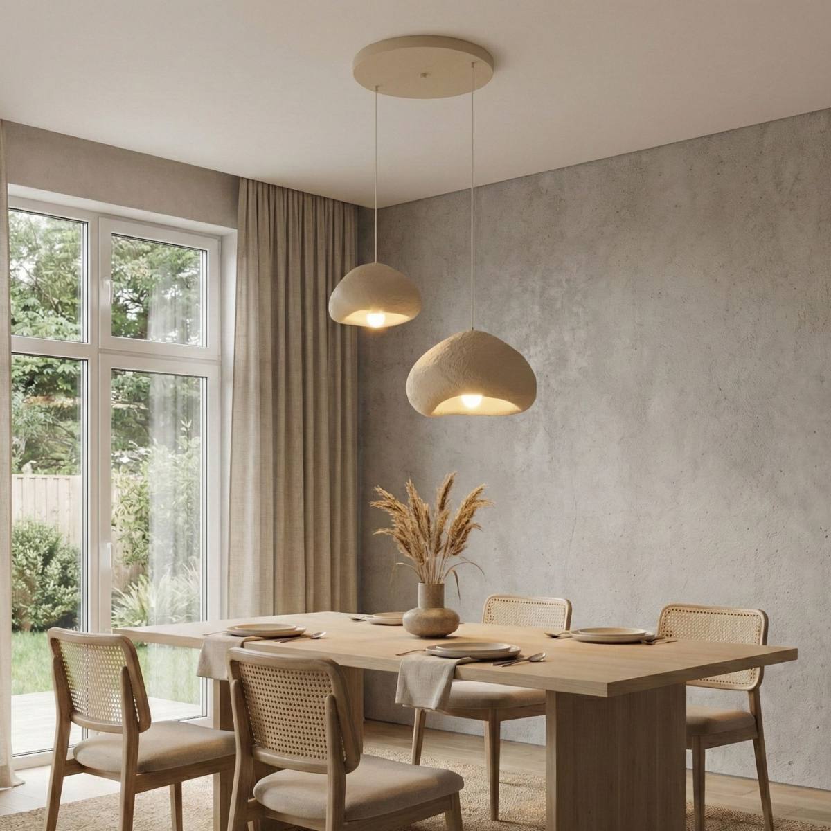 NORDVÄRK Lora-30-40-2-T-Nua-1001 loftlampe, m. justerbar højde, produktbillede 3 af 5, Loftlamper hos HomeNordic