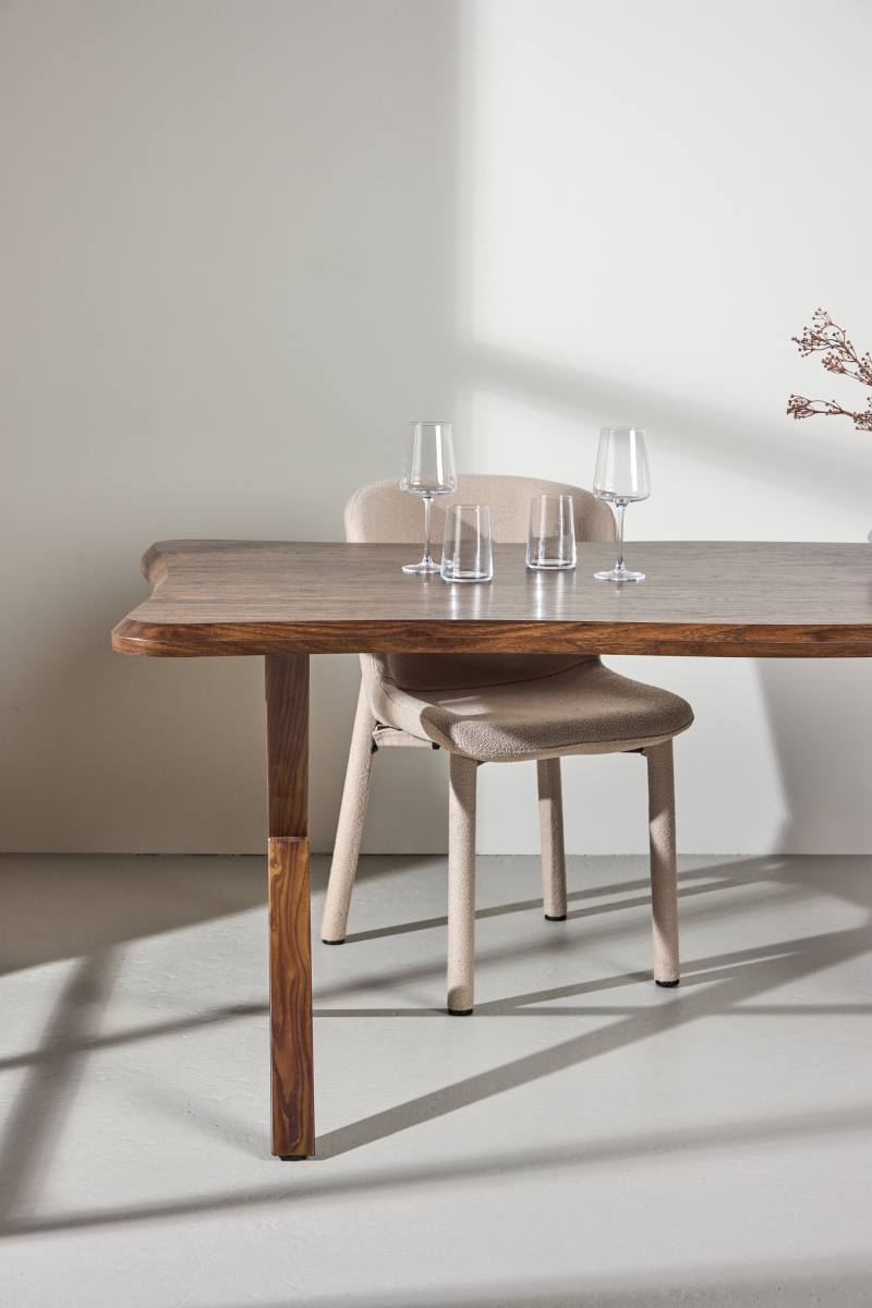 VENTURE DESIGN Fiona spisebord, organisk, produktbillede 18 af 19, Spiseborde hos HomeNordic