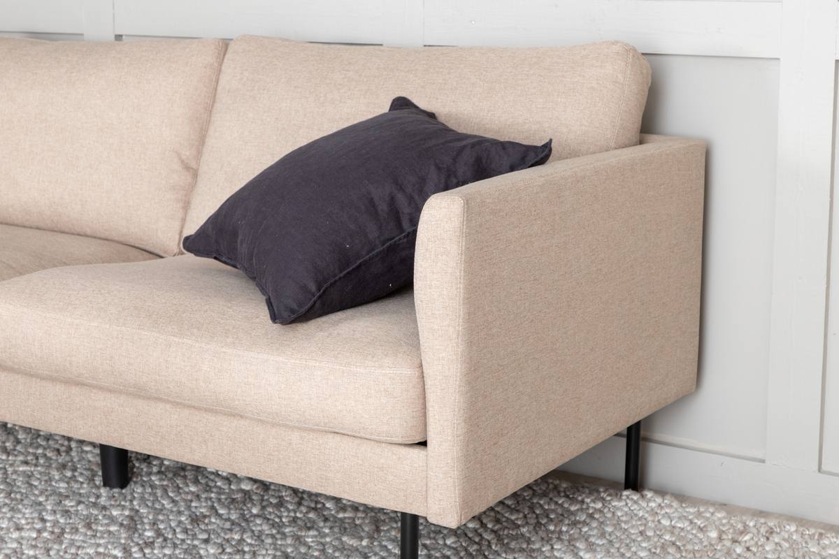 Polar - Sofa 2-personers i brunt stof – billede 5