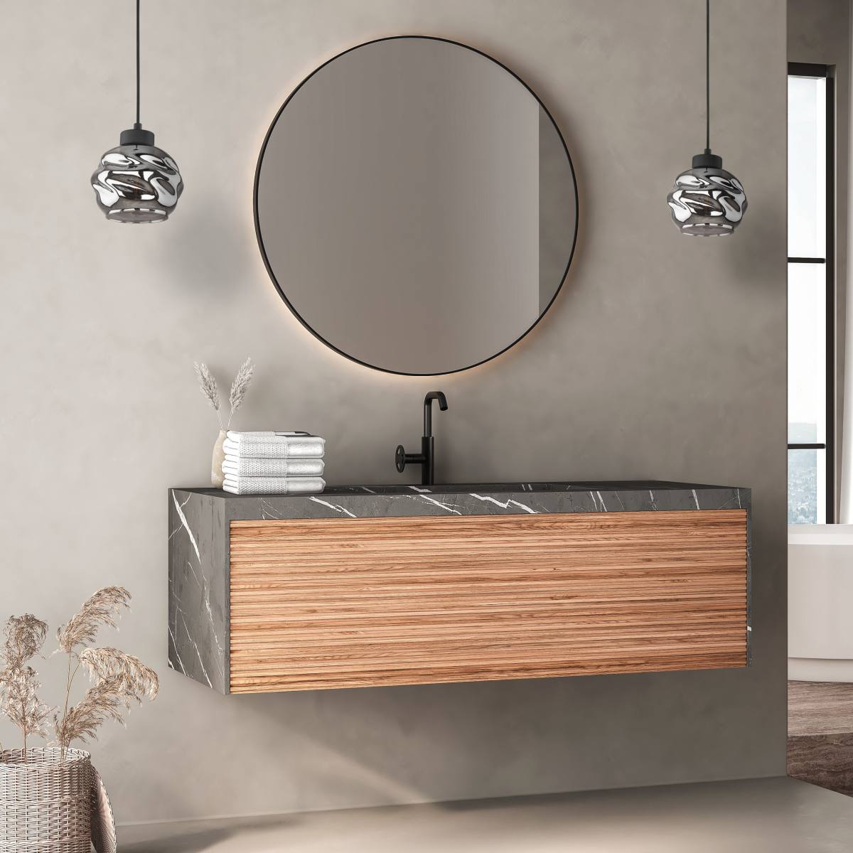 TK Zulia loftlampe, produktbillede 9 af 9, Loftlamper hos HomeNordic