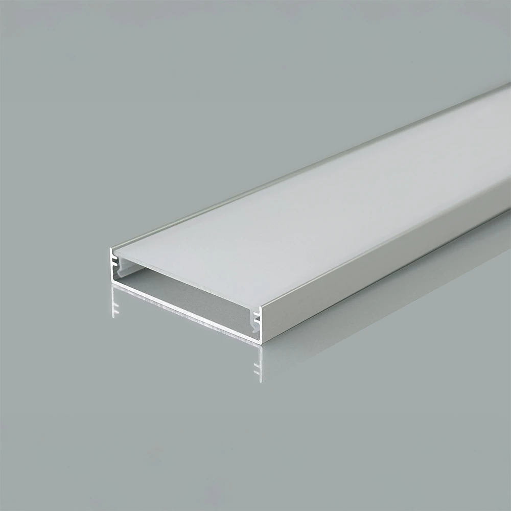 2m Alu profil til LED strips, LED-profiler hos HomeNordic