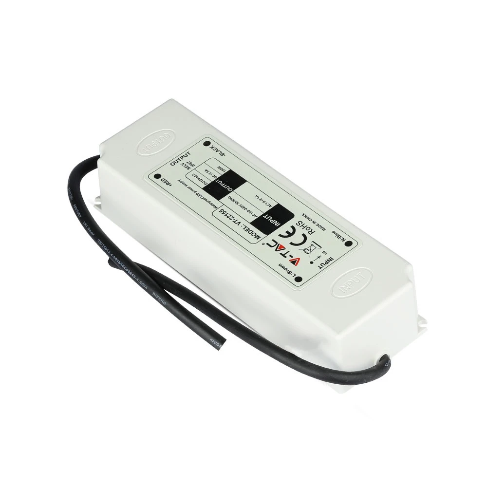 150W / 12V DC strømforsyning, Strømforsyninger hos HomeNordic