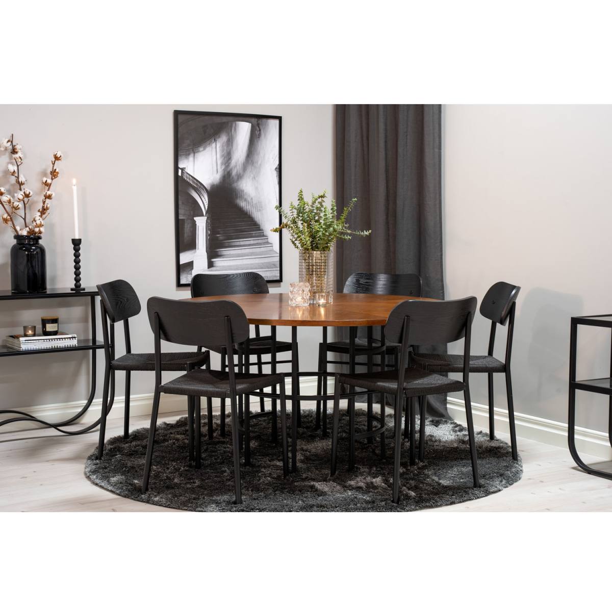 VENTURE DESIGN Copenhagen spisebord, produktbillede 10 af 10, Spiseborde hos HomeNordic