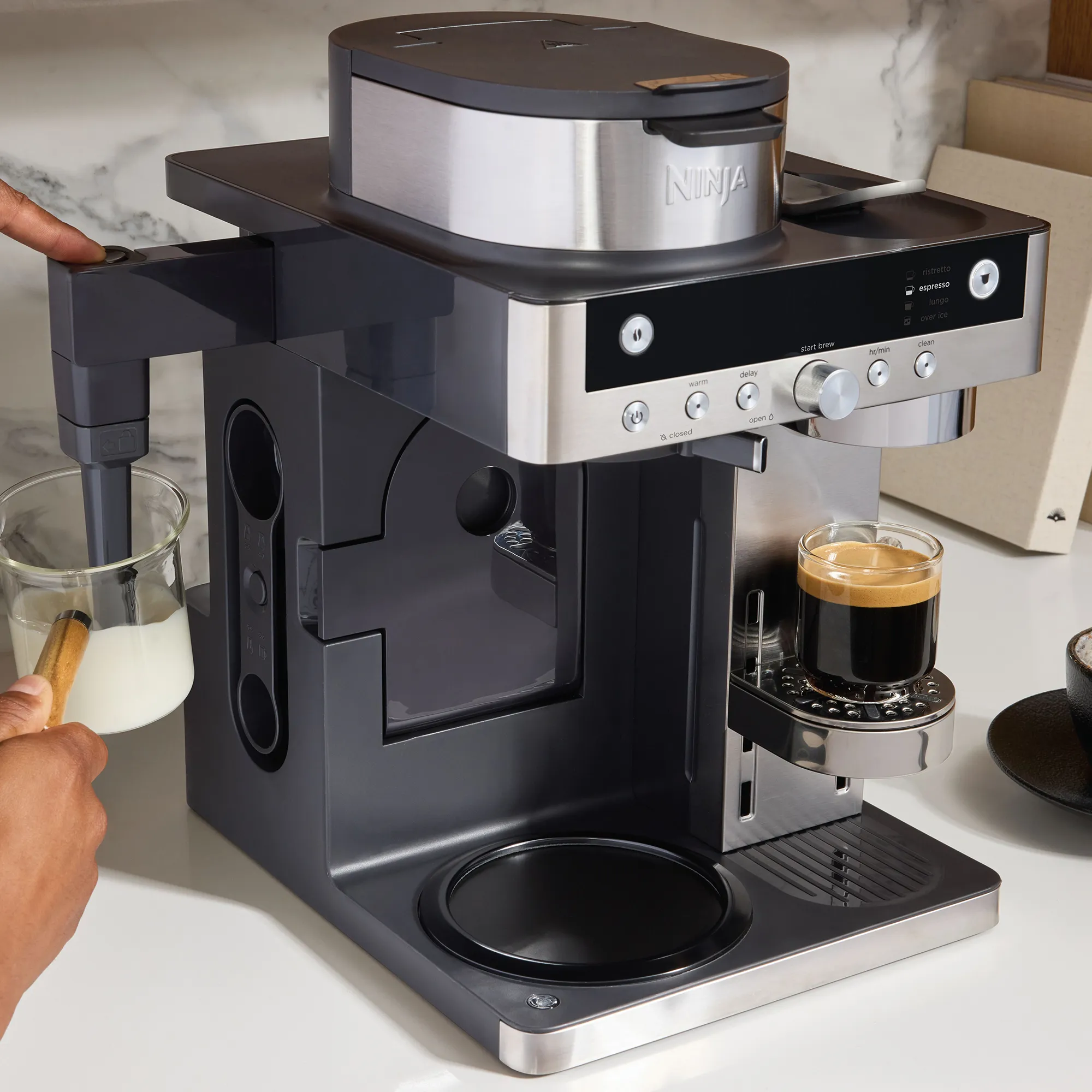 Prestige DualBrew System 2-i-1 kaffemaskine, produktbillede 9 af 10, Kaffemaskiner hos HomeNordic
