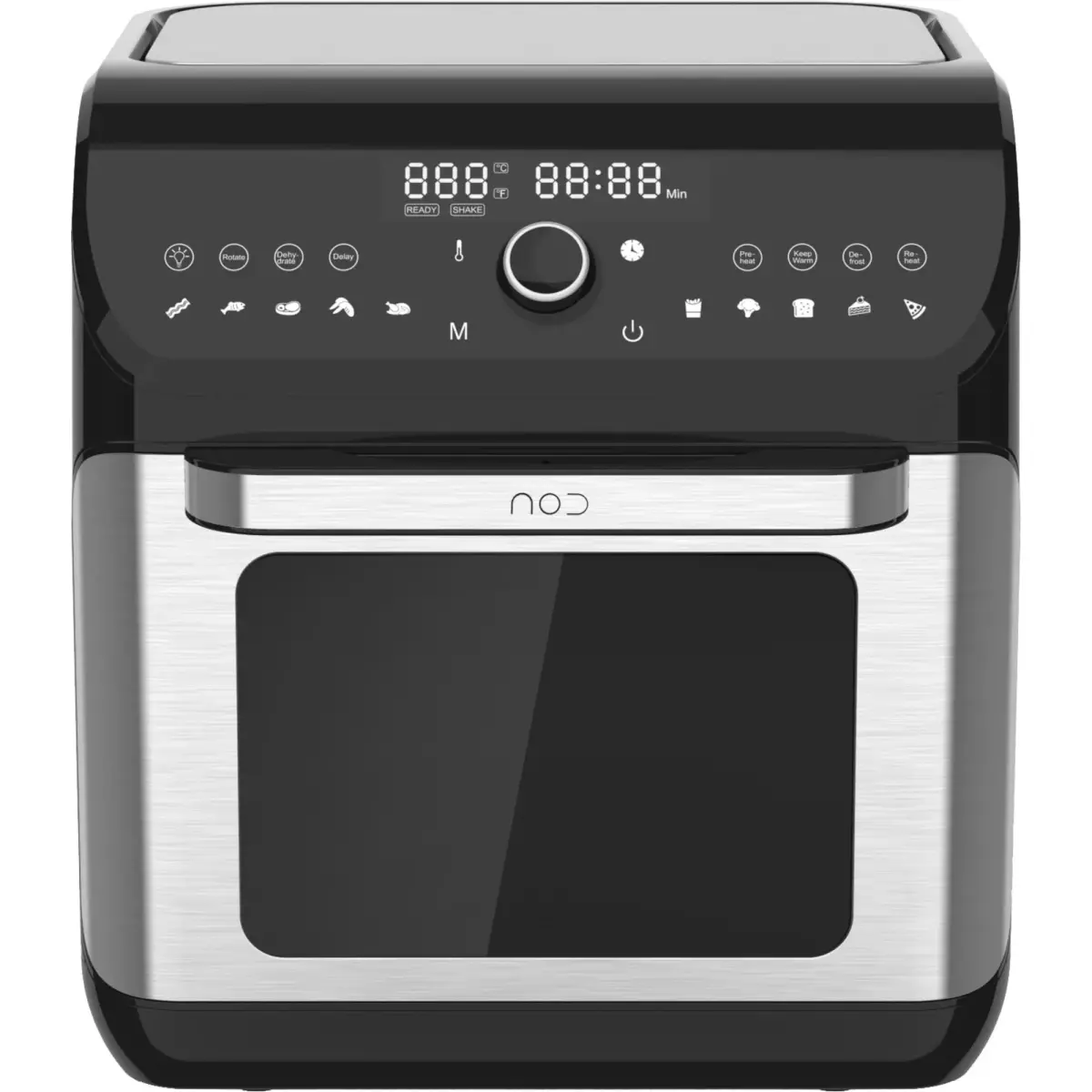 Airfryer ovn 12 L, Tørre- og varmluftsovn, produktbillede 4 af 6, Airfryers hos HomeNordic