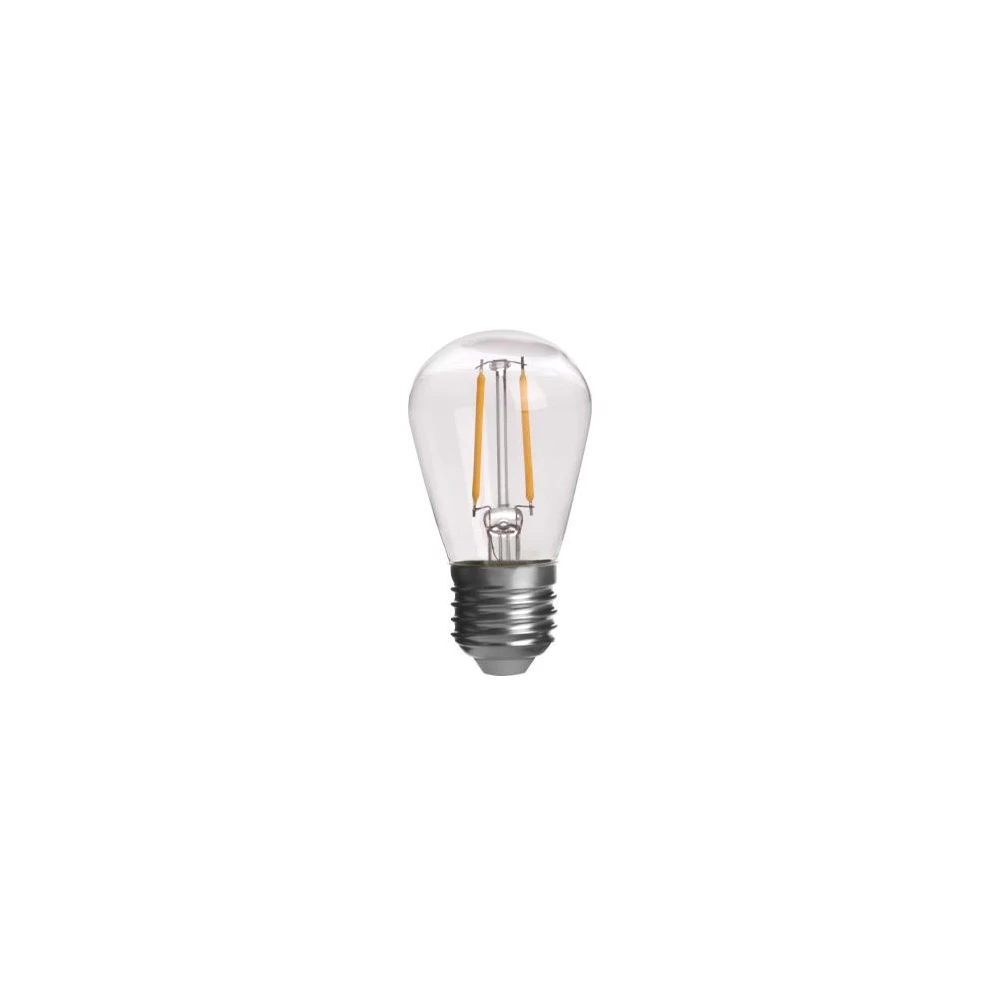 10 stk E27 2W LED pære, Pærer hos HomeNordic