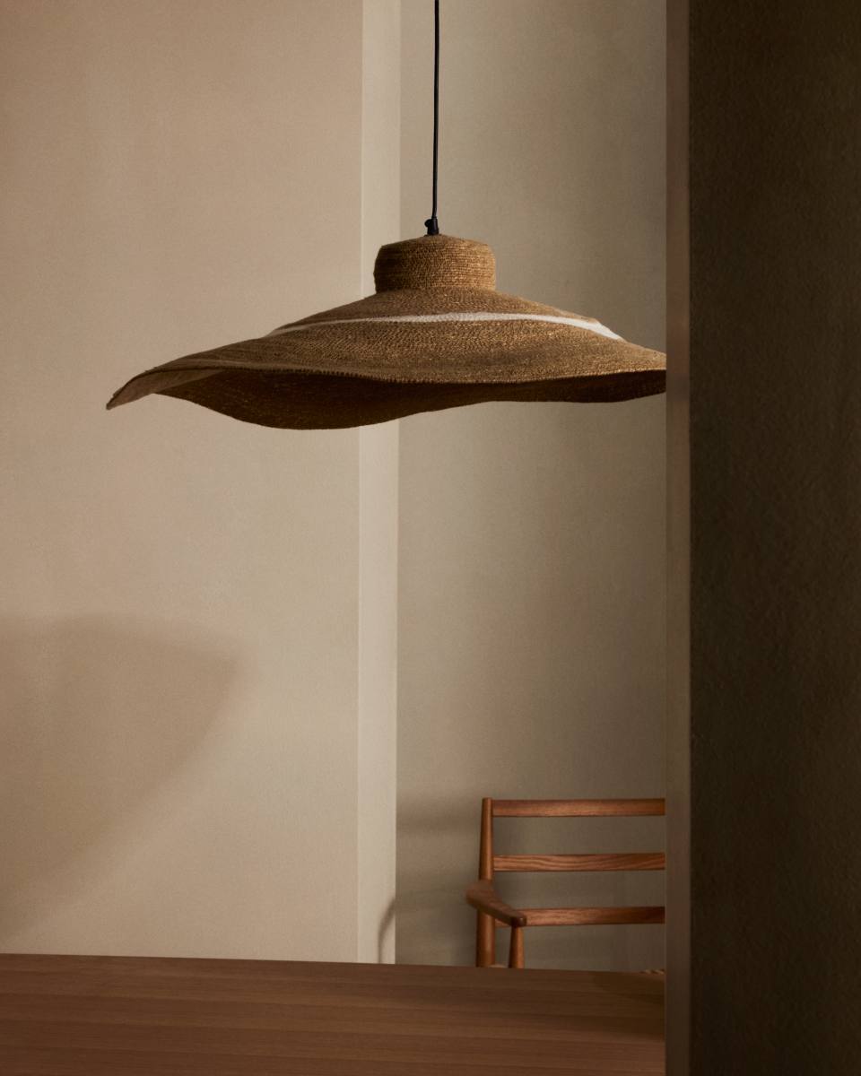 KAVE HOME Albenya loftlampe, rund, produktbillede 3 af 3, Loftlamper hos HomeNordic