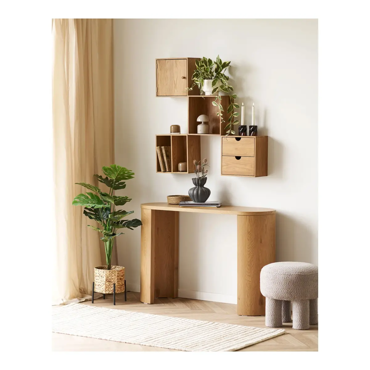 House Nordic, produktbillede 2 af 7, Hylder hos HomeNordic