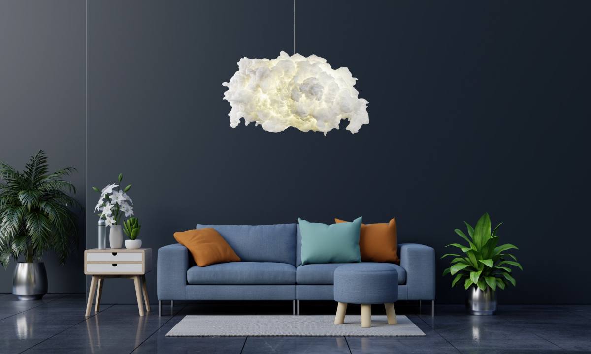LUMI Serenity loftlampe, produktbillede 5 af 5, Loftlamper hos HomeNordic