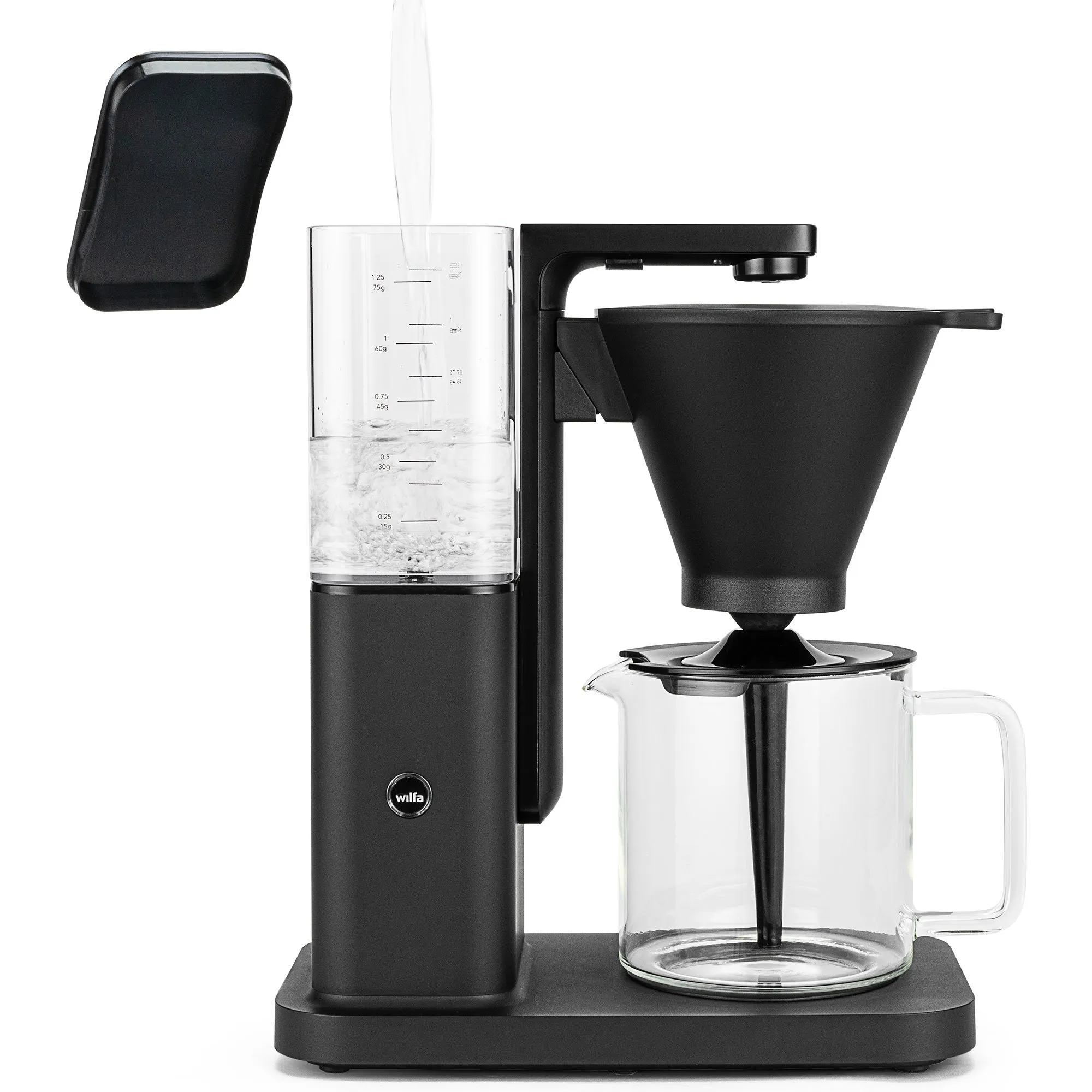 Zense kaffemaskine CM10B-A125, produktbillede 4 af 6, Kaffemaskiner hos HomeNordic