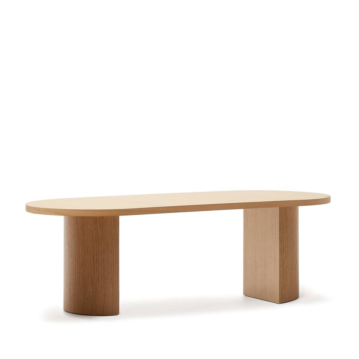 KAVE HOME Nealy spisebord, oval, Spiseborde hos HomeNordic